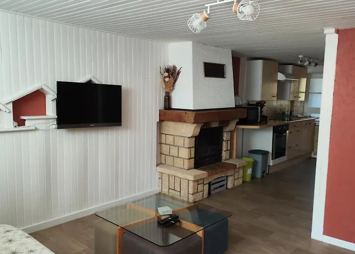 Nyaraló La Maison D'aurelie 4 A 6 Personnes En Auvergne A Saint Remy Sur Durolle