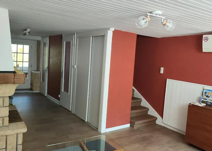 Nyaraló La Maison D'aurelie 4 A 6 Personnes En Auvergne A Saint Remy Sur Durolle *