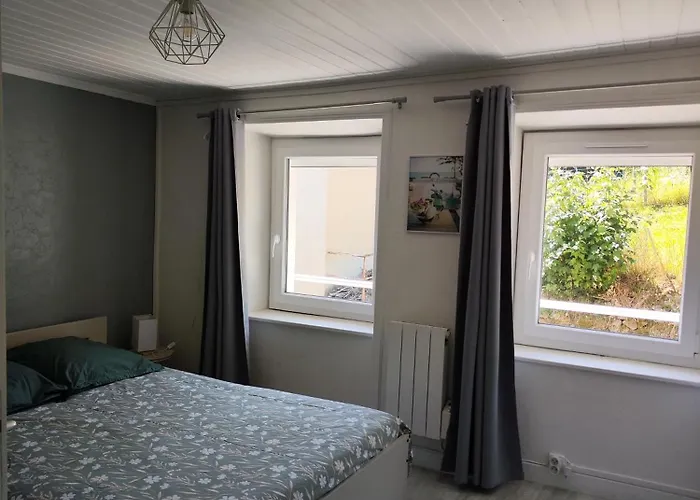 Nyaraló La Maison D'aurelie 4 A 6 Personnes En Auvergne A Saint Remy Sur Durolle