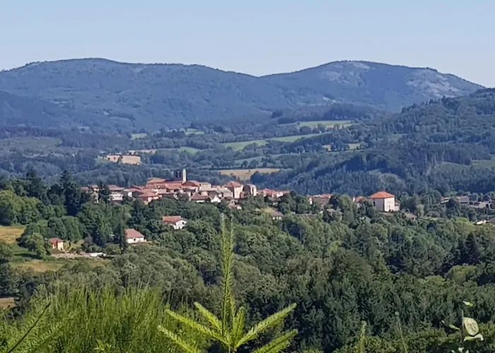 Nyaraló La Maison D'aurelie 4 A 6 Personnes En Auvergne A Saint Remy Sur Durolle