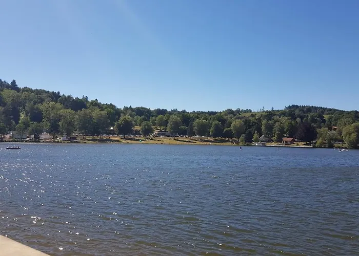Nyaraló La Maison D'aurelie 4 A 6 Personnes En Auvergne A Saint Remy Sur Durolle *